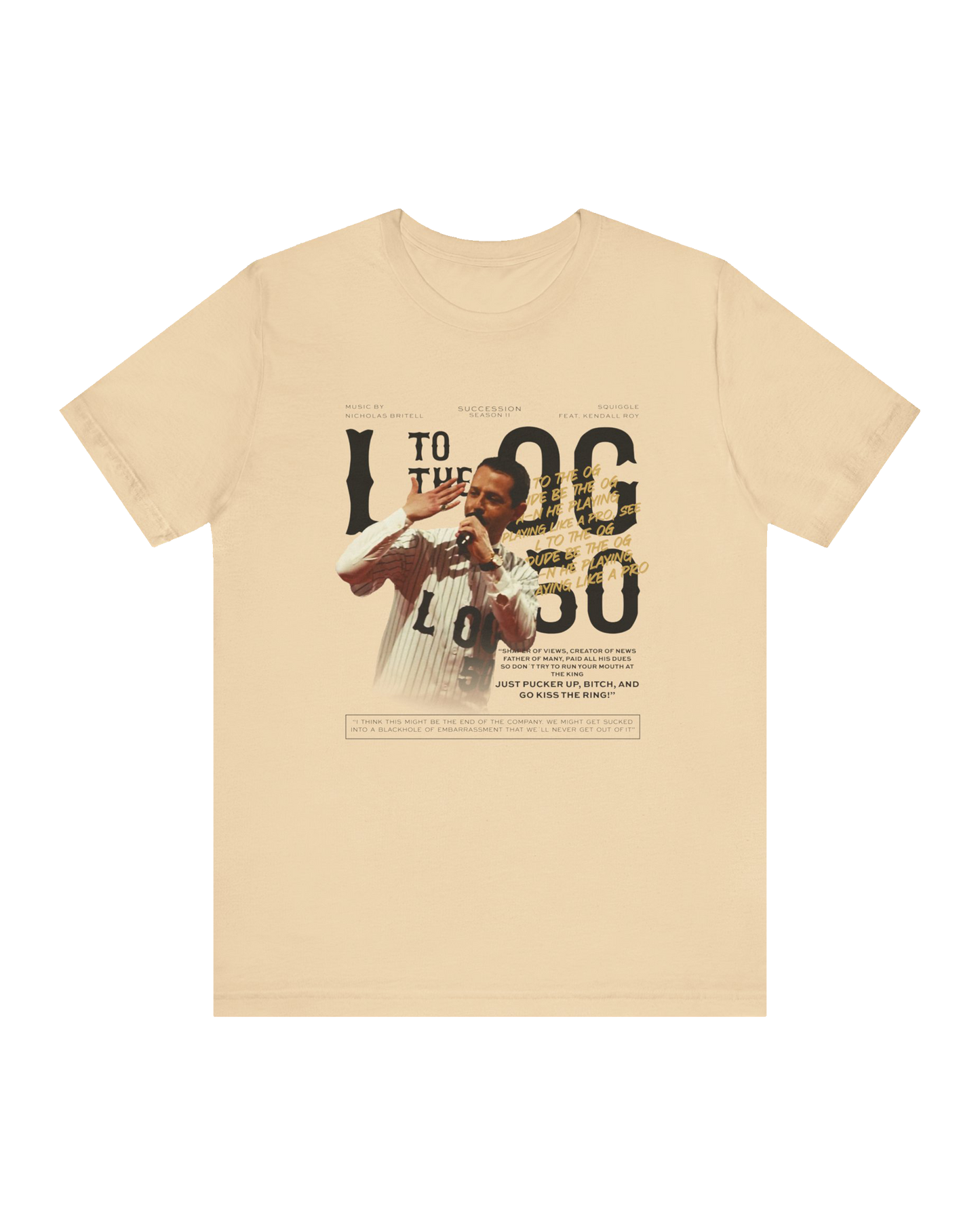 Succession "L to the OG" Tee 