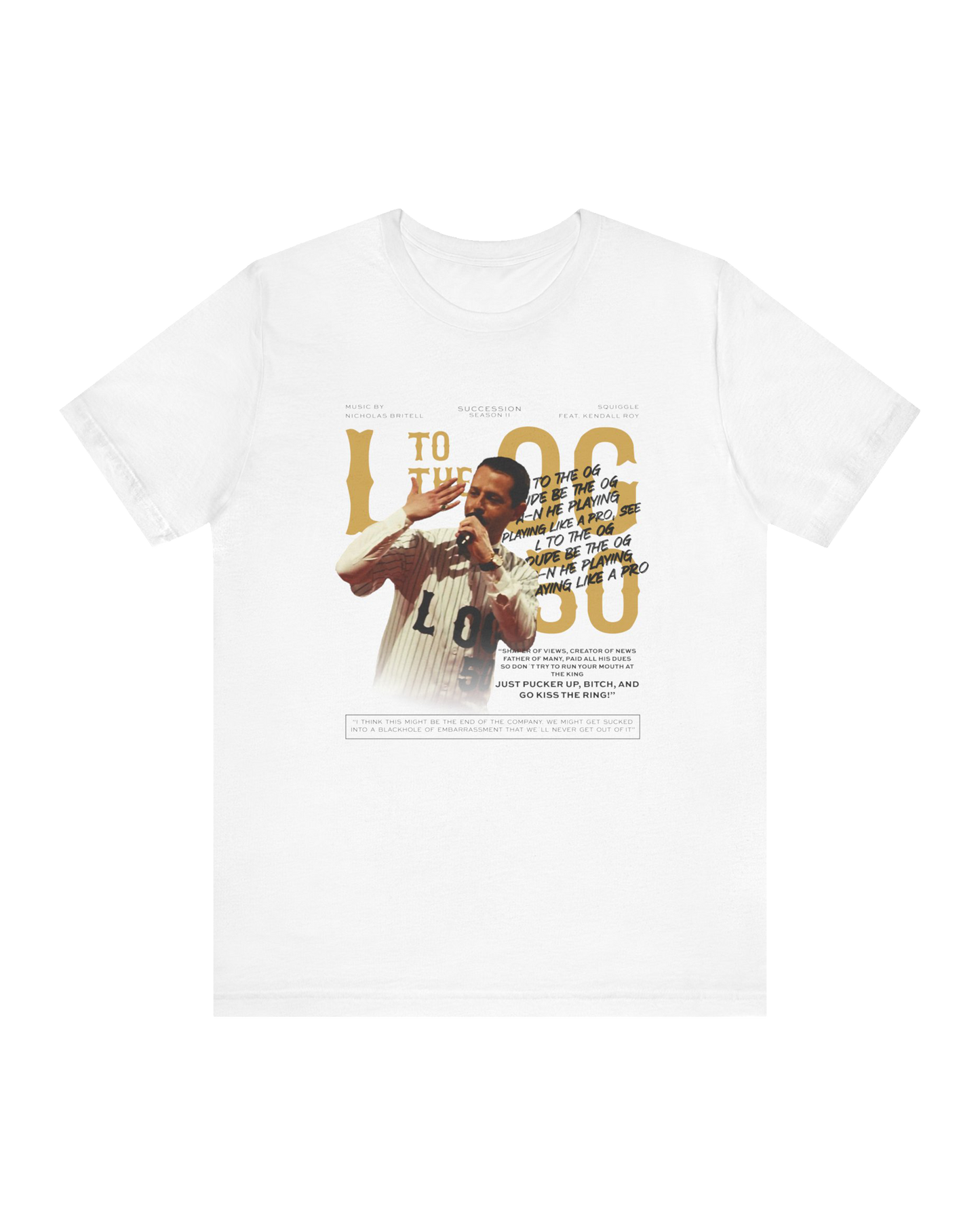 Succession "L to the OG" Tee 