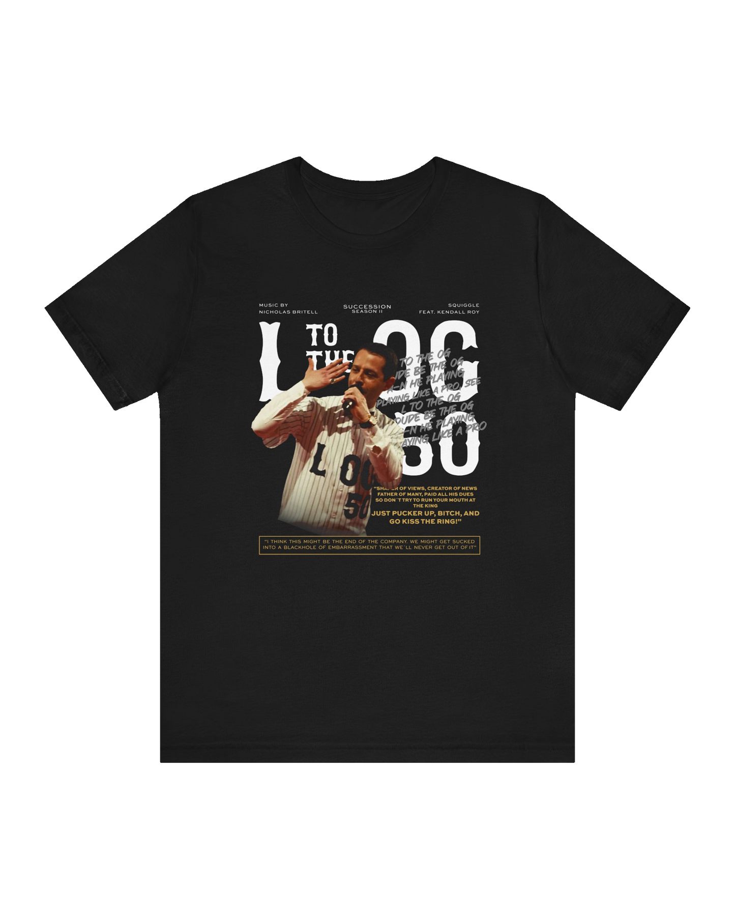 Succession "L to the OG" Tee 