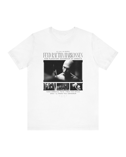 FEYD-RAUTHA HARKONNEN UNISEX TEE