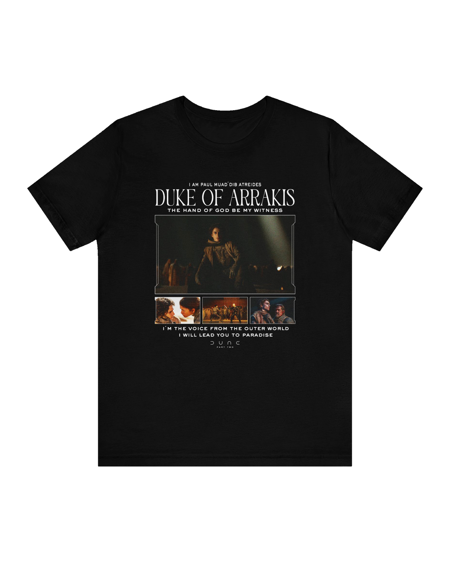 DUKE OF ARRAKIS UNISEX TEE