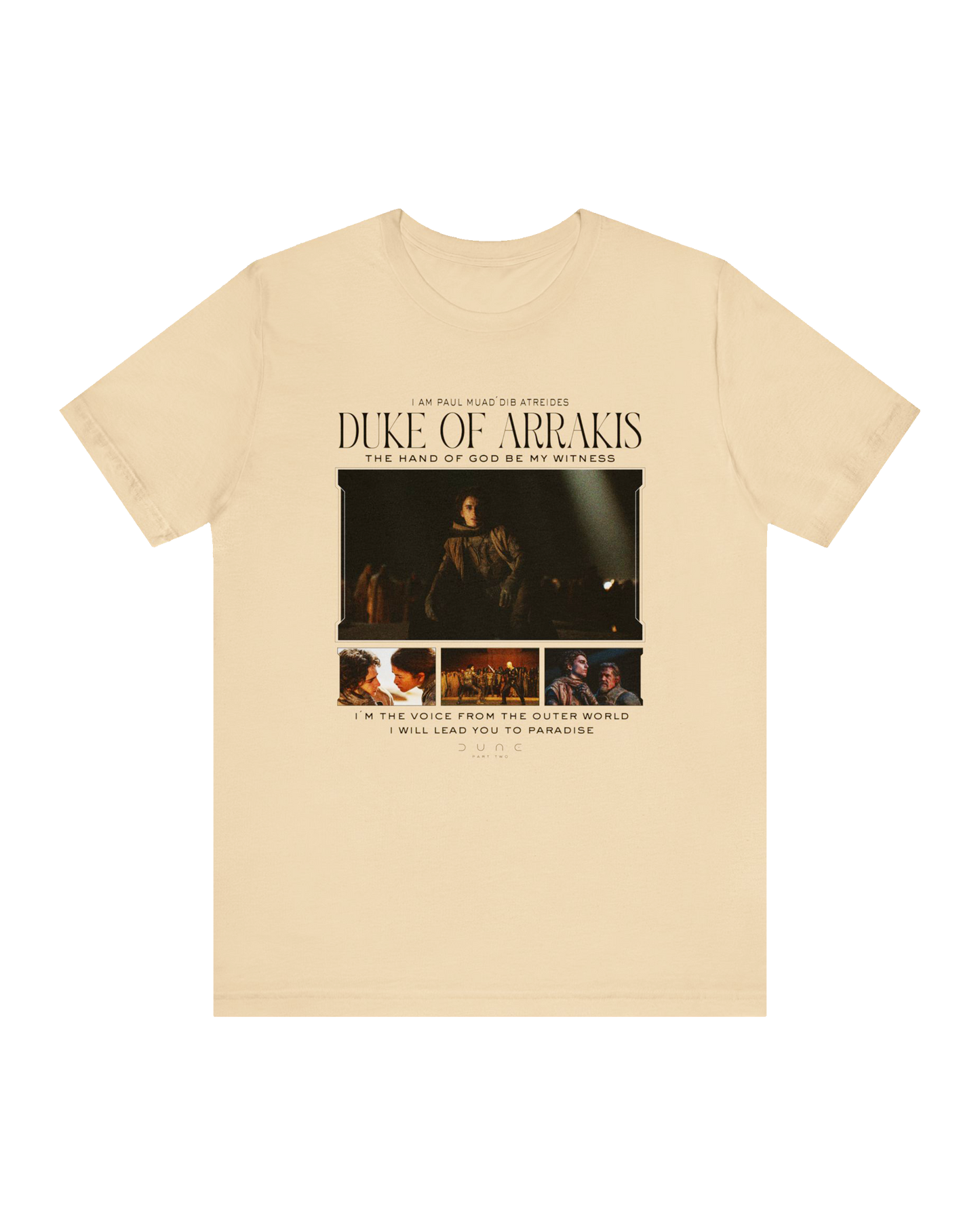 DUKE OF ARRAKIS UNISEX TEE