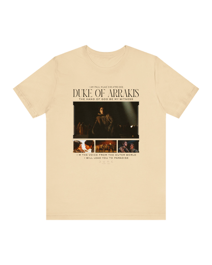 DUKE OF ARRAKIS UNISEX TEE